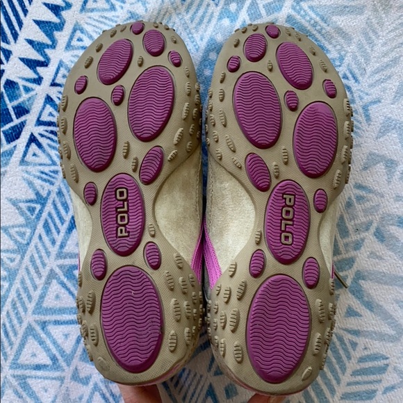 Ralph Lauren Suede Sneakers - Picture 5 of 7